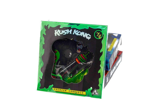 7G Kush Kong Red Bag