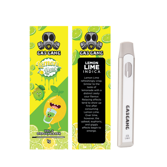 Gas Gang 1G Disposable