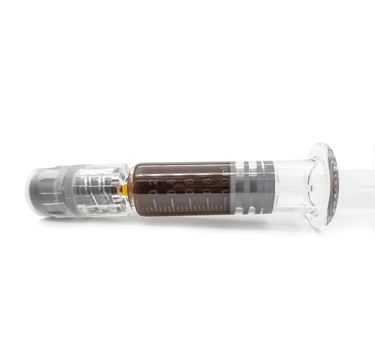 1G Rick Simpson Oil Glass Syringe