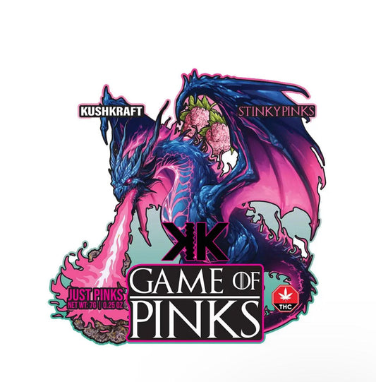 7G Game of Pinks Bag